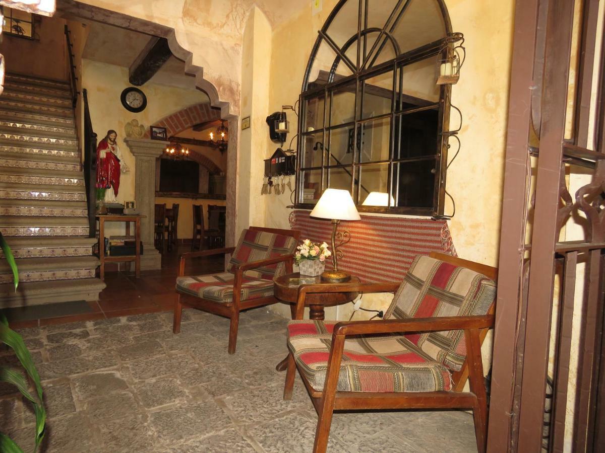 Hotel Boutique Casa De Eunice Santa Ana Exterior foto